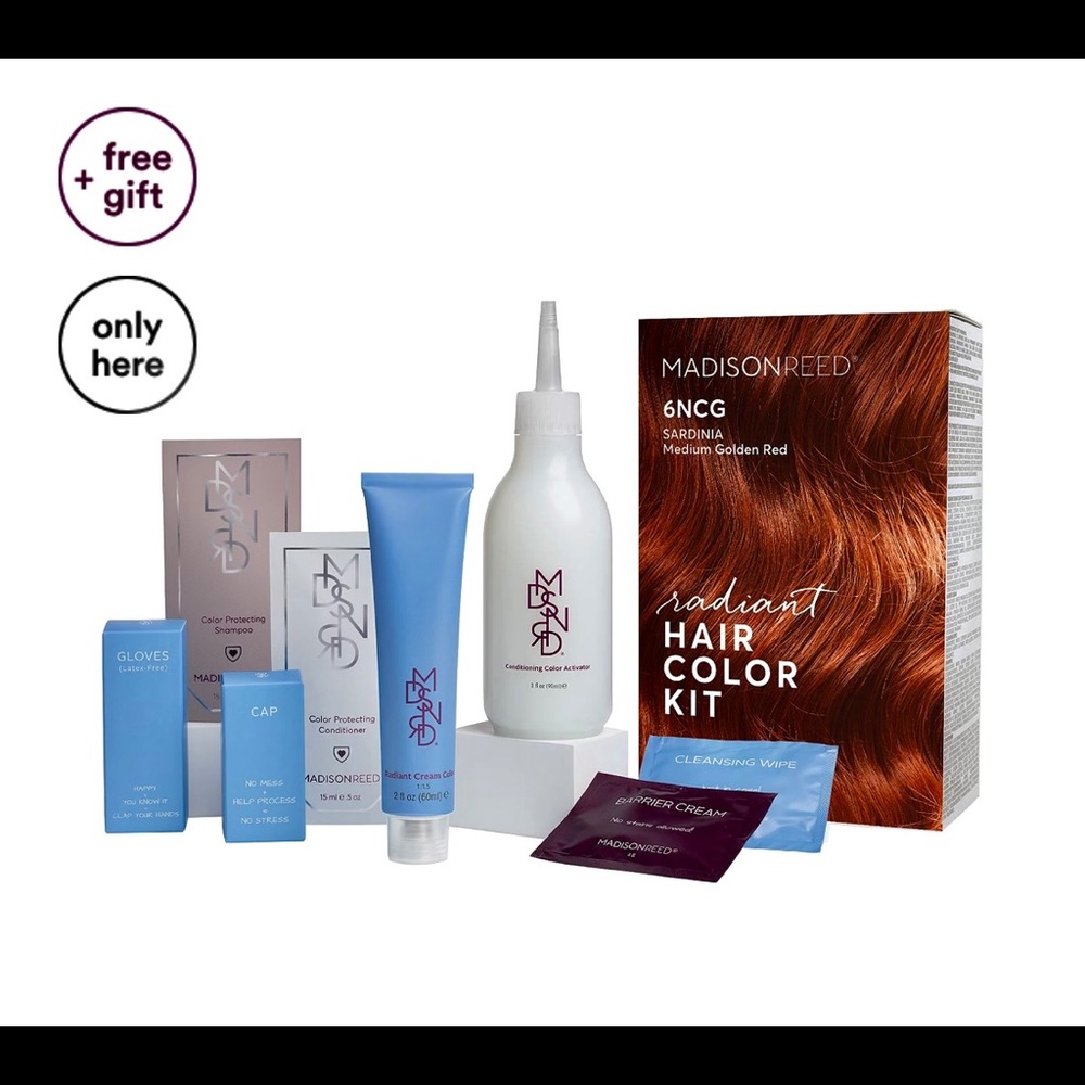 NWT Madison Reed At-Home Color System